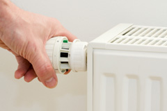 Lettaford central heating installation costs